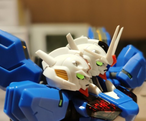 ROBOT魂＜机动战士系列＞   XVX-016RN 风灵高达（改修型） 剧中版