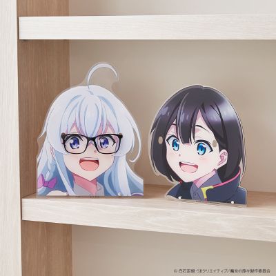 魔女之旅 让沙耶变得更可爱的眼镜架