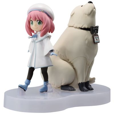 一番赏 剧场版 间谍过家家 CODE: White 最终大奖 阿尼亚 与 邦德 异色版