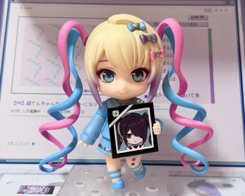 粘土人#2201 主播女孩重度依赖 超绝最可爱天使酱