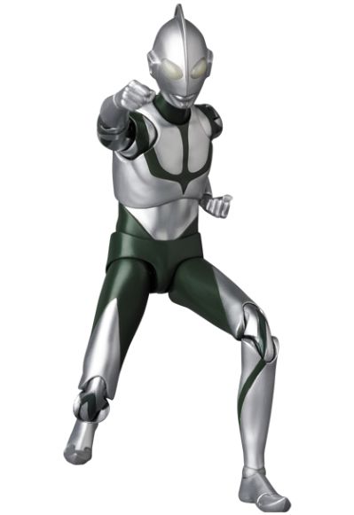 MAFEX 编号204 新·奥特曼 奥特曼（能量不足）