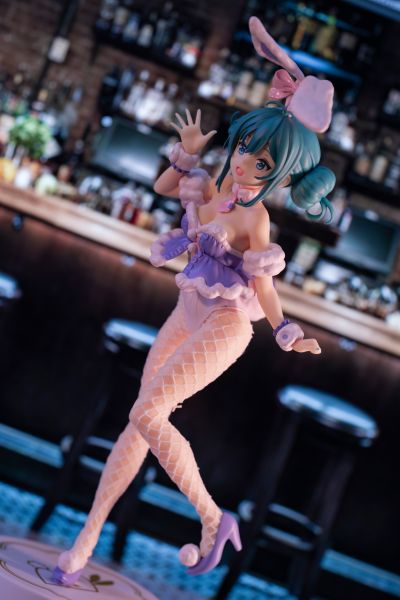 BiCute Bunnies 初音未来 -白色兔女郎 薰衣草配色-