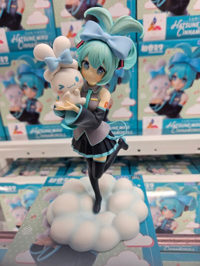 Luminasta 初音未来系列 初音未来×大耳狗