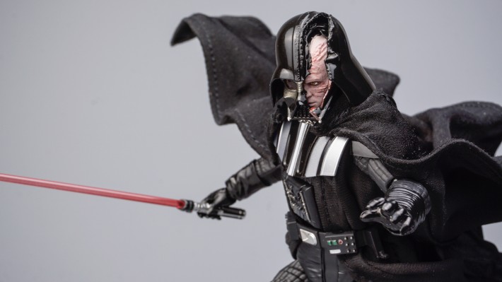 S.H.Figuarts  星球大战：欧比旺·克诺比 达斯·维德