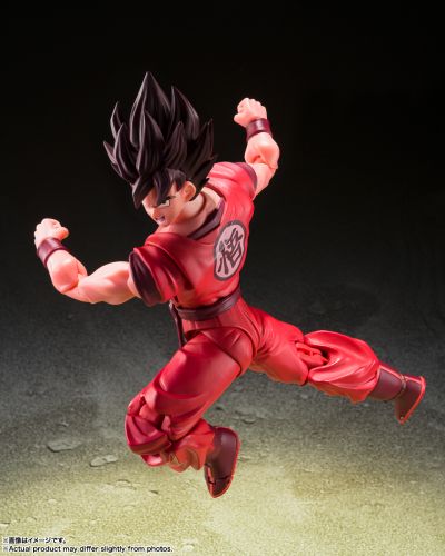S.H.Figuarts  孙悟空 界王拳-十八万的战斗力-