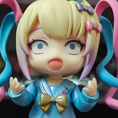 粘土人#2201 主播女孩重度依赖 超绝最可爱天使酱