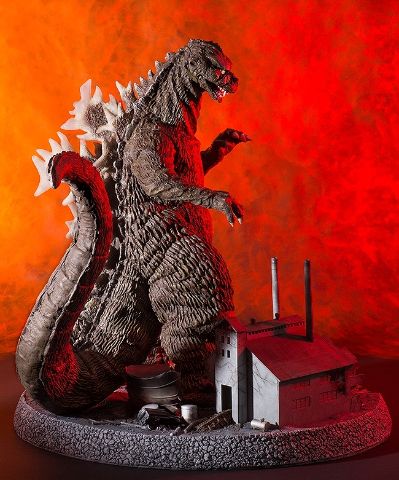 哥斯拉逆袭 哥斯拉 1955