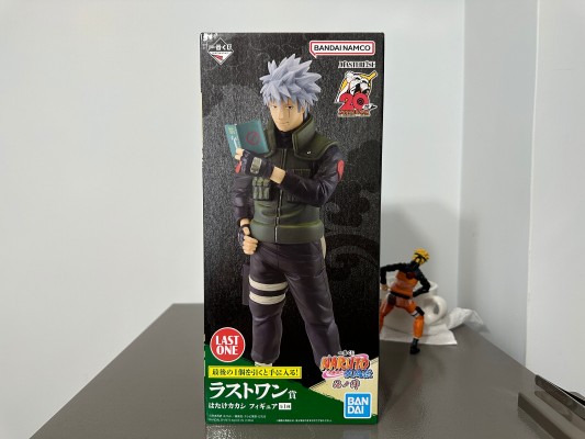 一番赏 火影忍者疾风传 忍之绊 最终大奖 旗木卡卡西