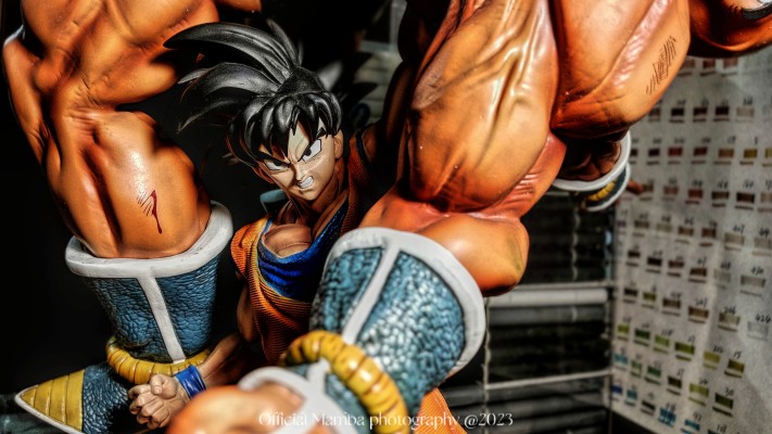 HQS 龙珠Z 悟空VS那巴