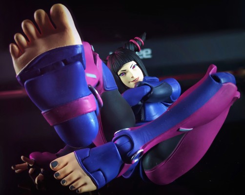 街头霸王5 韩蛛俐