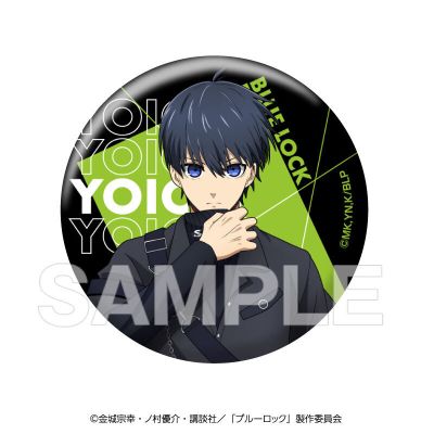 蓝色监狱 集换式徽章 挽具风