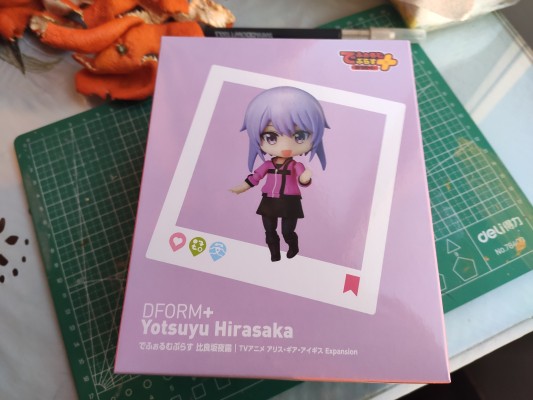 DFORM+ 机甲爱丽丝  Expansion 比良坂夜露