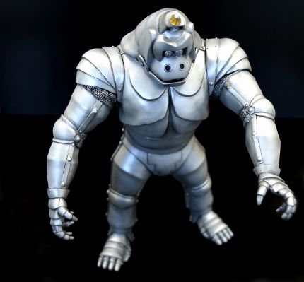 东宝怪兽系列 第20弹 金刚的逆袭 电子怪兽 机械金刚