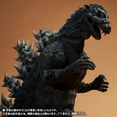 巨型系列 酒井祐司造型杰作 哥斯拉 1954
