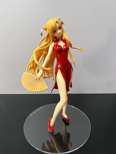 刀剑神域 亚丝娜 旗袍