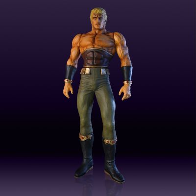 北斗神拳 拉奥 软胶套件