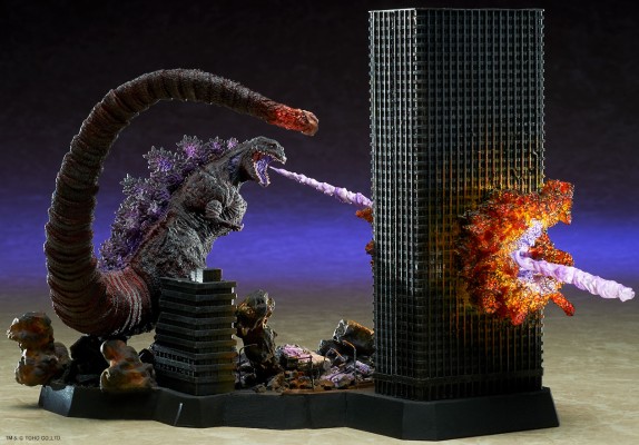 WSC #099 新·哥斯拉 哥斯拉 第四形态 觉醒版