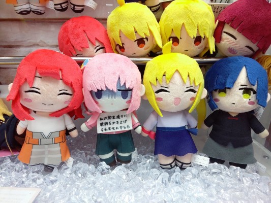 孤独摇滚！Q版毛绒玩偶