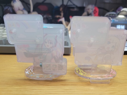 初音未来系列 电脑弹窗玩偶