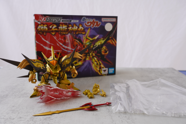 NXEDGE STYLE [魔神系列] 神龙斗士 狮子龙神号