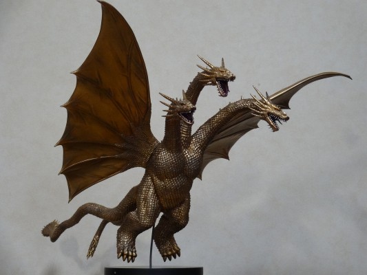 东宝怪兽系列 第28弹 哥斯拉大战基多拉 基多拉（1991）2