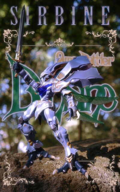 METAL BUILD DRAGON SCALE  萨拜因
