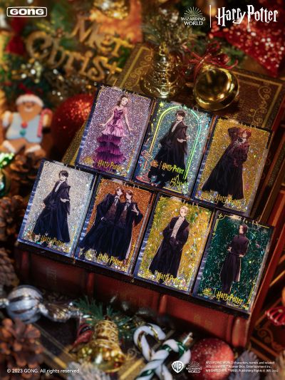 “哈利·波特”舞会系列 流沙亚克力盲盒