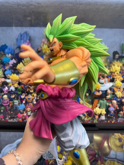 一番赏 超级龙珠英雄-第五任务 MASTERLISE D奖 布罗利 （超级赛亚人3）