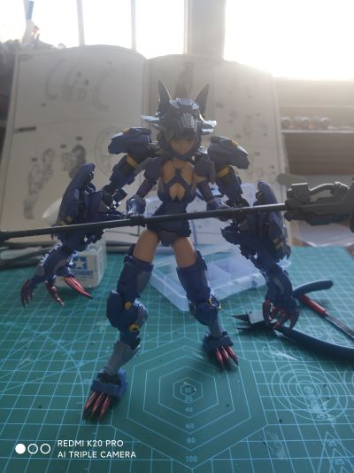 原创机娘系列 无尽黑夜 芬里尔