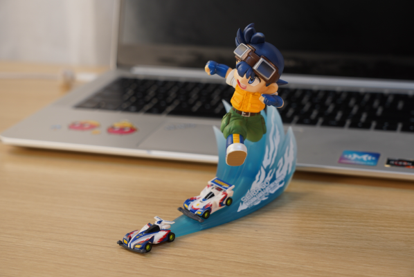 爆走兄弟レッツ&ゴー!! 星馬烈＆ソニックセイバー / 星馬豪＆マグナムセイバー