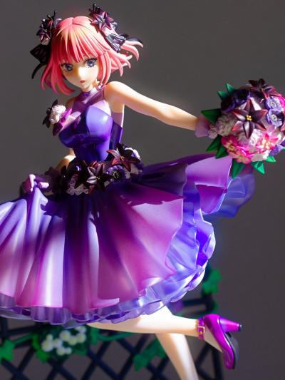 电影 五等分的新娘 中野二乃 鲜花礼服