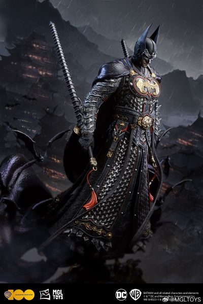 DC漫画 蝙蝠侠 锦衣夜行