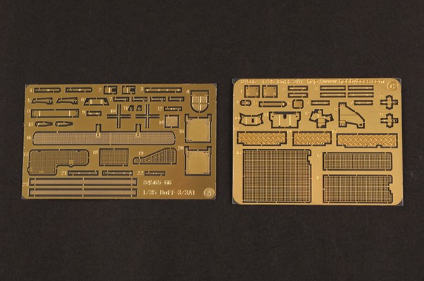 编号:84566 1/35 装甲车辆系列 现代德国 BPz3A1“水牛”装甲救援车