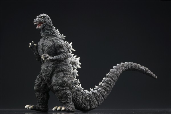 科幻怪兽 软胶套件系列 哥斯拉 1984