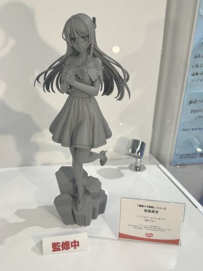 青春猪头少年系列 樱岛麻衣 宝石连衣裙