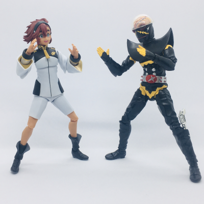 S.H.Figuarts  电脑黑魔