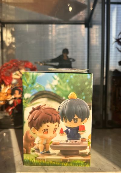 盗墓笔记 张起灵+吴邪+王胖子 雨村拾趣