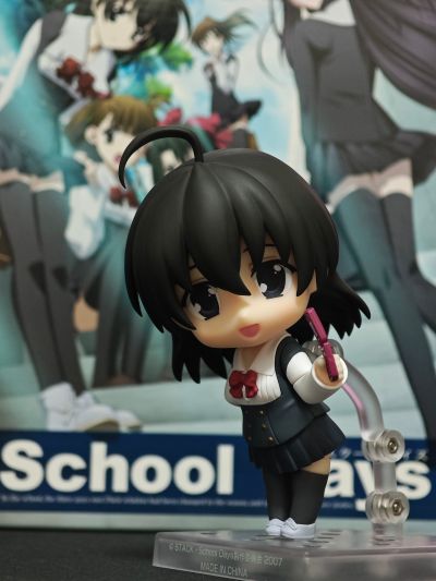 粘土人#2209 日在校园 桂言叶