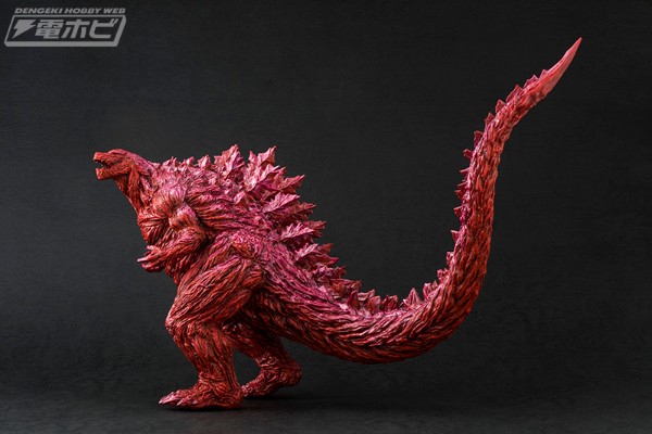 一番赏 哥斯拉2017 怪兽行星 ～怪兽王进化论～ 大软胶 动画哥斯拉 邮局限定配色