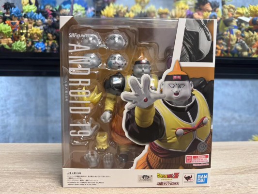 S.H.Figuarts 龙珠Z 人造人19号