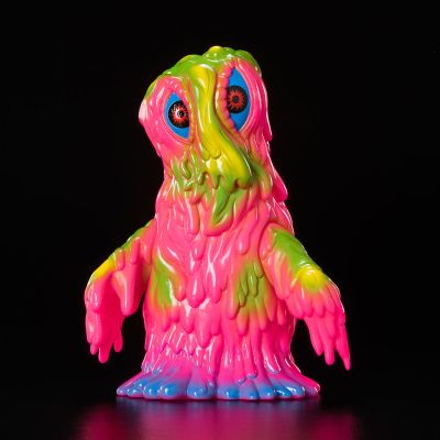 黑多拉 软胶 粉色版