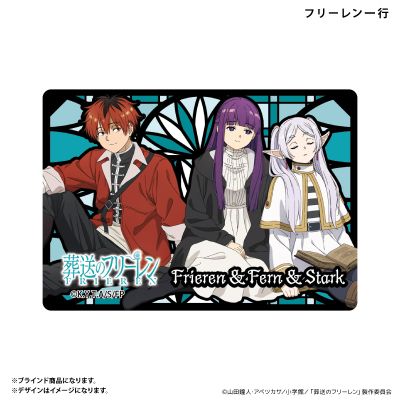 葬送的芙莉莲 亚克力卡片　彩窗风设计