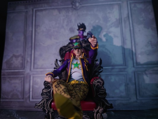 超像可动 JOJO的奇妙冒险 石之海 空条承太郎