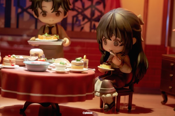 诡秘之主 莫雷蒂家的晚餐 Q版场景手办