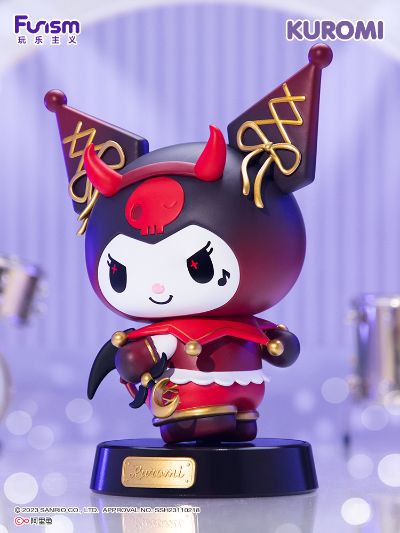 中尺寸系列 三丽鸥家族少女 乐神款 酷洛米