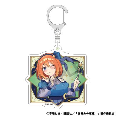 五等分的新娘 亚克力钥匙扣 星空裙