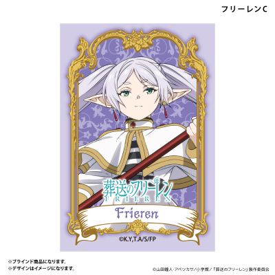 葬送的芙莉莲 迷你可立徽章 肖像画设计