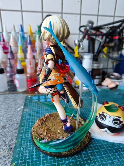 原神 忍里之貉 早柚