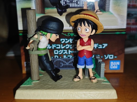 WCF名场面 航海王 路飞与佐罗