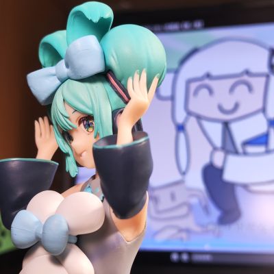 小坐系列 初音未来系列 初音未来×大耳狗